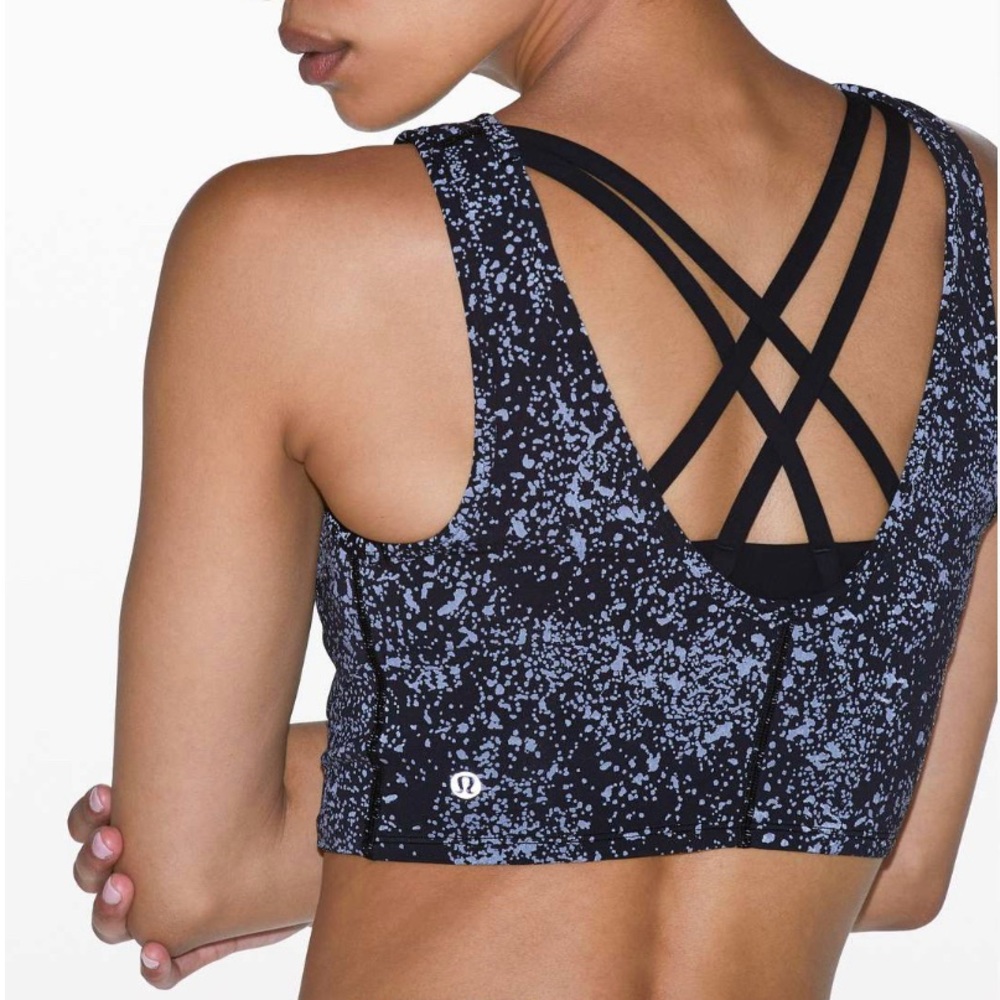 NWT Lululemon x Barre Energetic Edge Cropped Tank Size 6